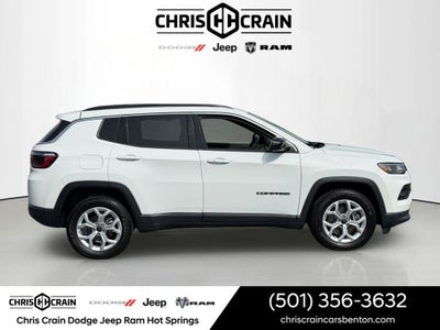 2025 Jeep Compass Latitude 4x4