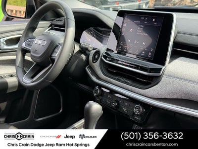 2025 Jeep Compass Latitude 4x4