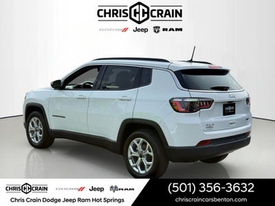 2025 Jeep Compass Latitude 4x4