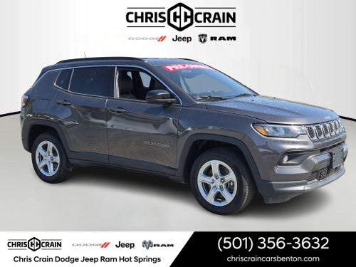2024 Jeep Compass Latitude 4x4