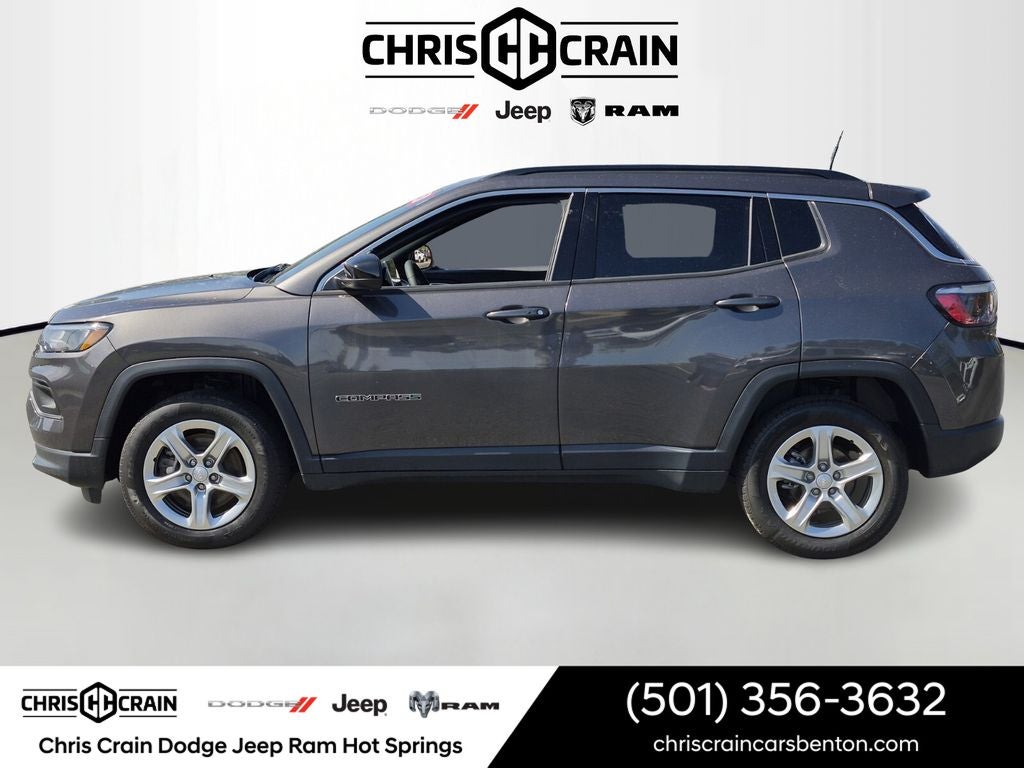 2024 Jeep Compass Latitude 4x4