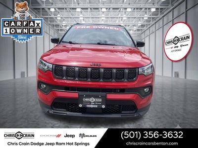 2024 Jeep Compass Latitude 4x4