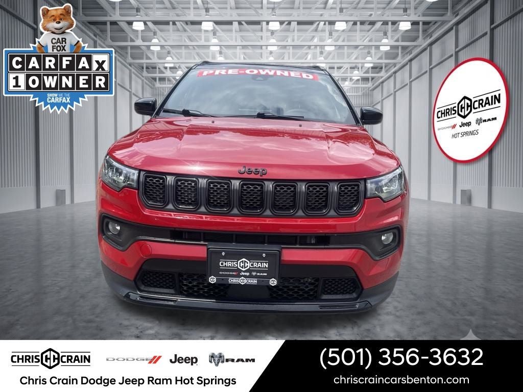 2024 Jeep Compass Latitude 4x4