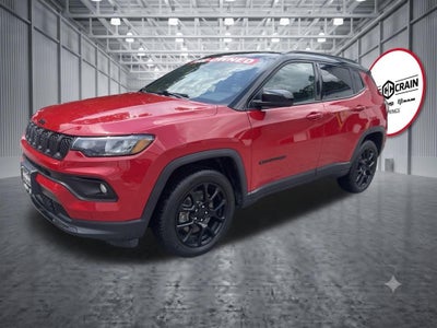 2024 Jeep Compass Latitude 4x4