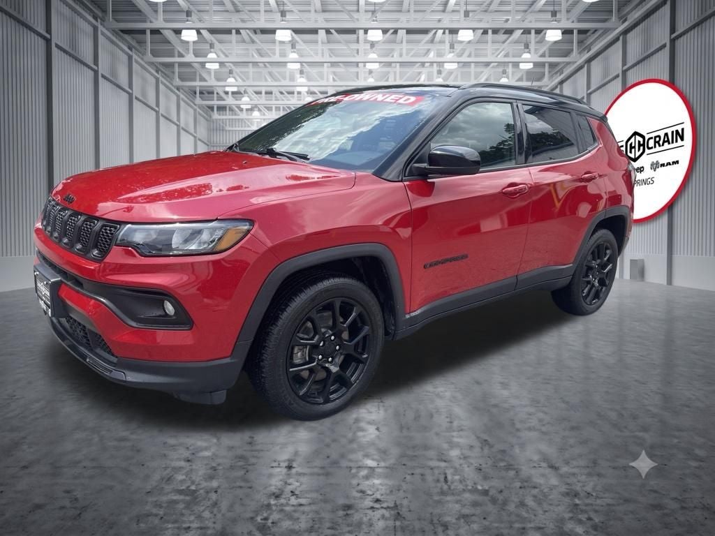 2024 Jeep Compass Latitude 4x4