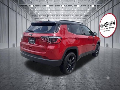 2024 Jeep Compass Latitude 4x4