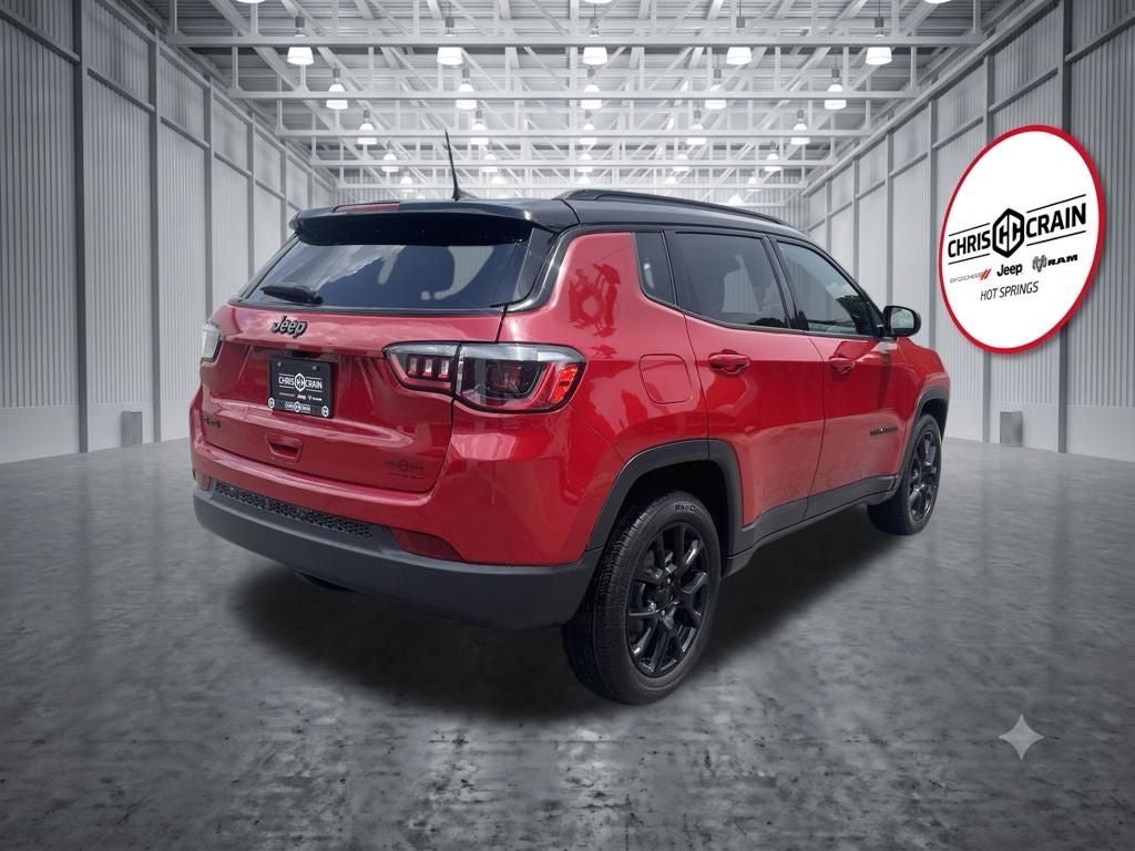2024 Jeep Compass Latitude 4x4