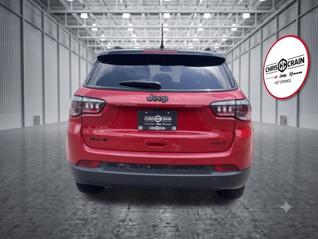 2024 Jeep Compass Latitude 4x4