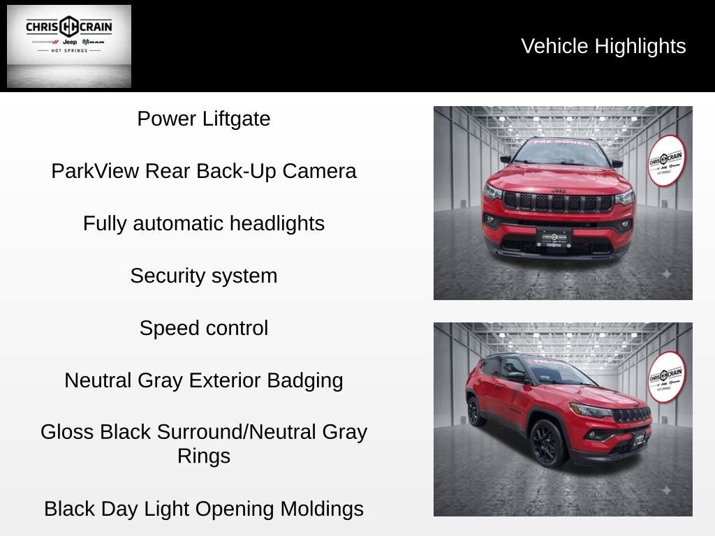 2024 Jeep Compass Latitude 4x4