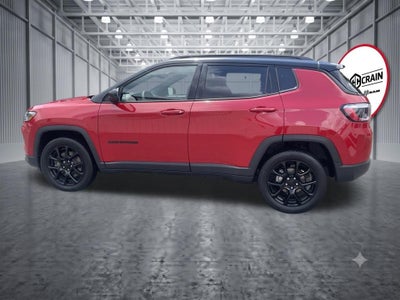 2024 Jeep Compass Latitude 4x4