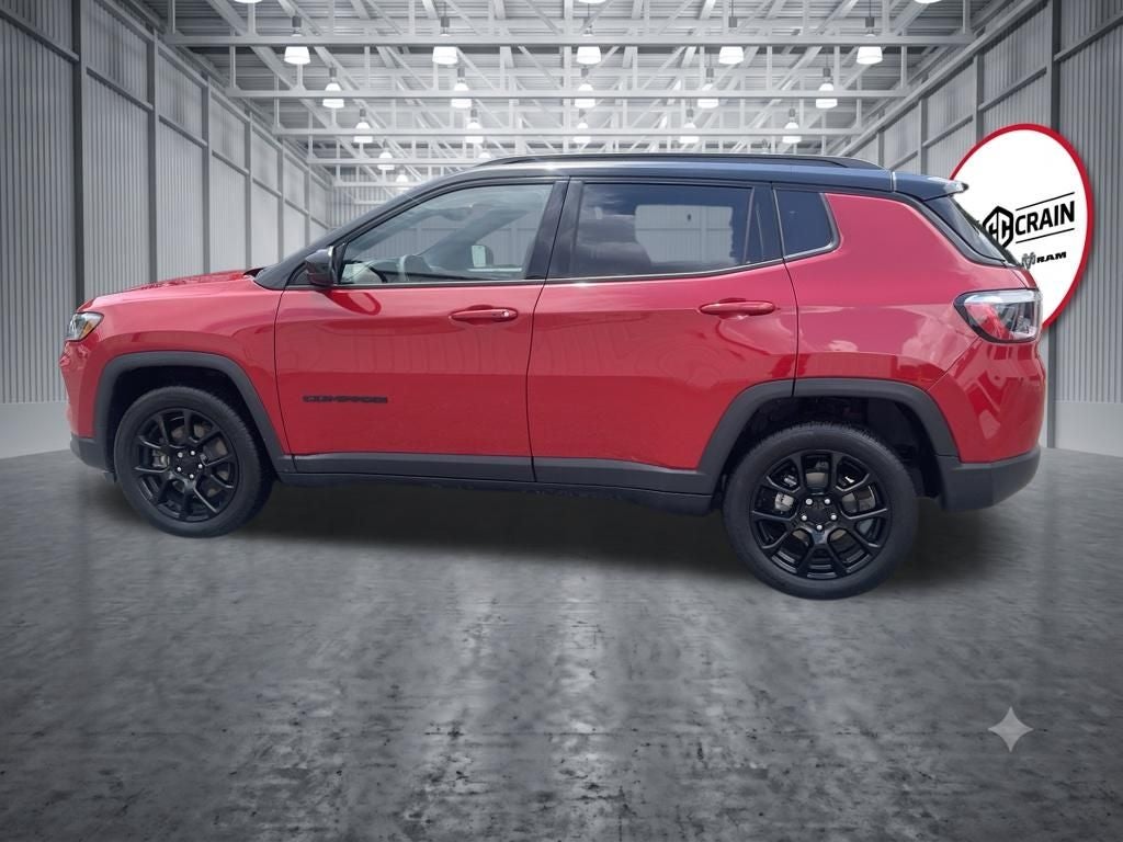 2024 Jeep Compass Latitude 4x4