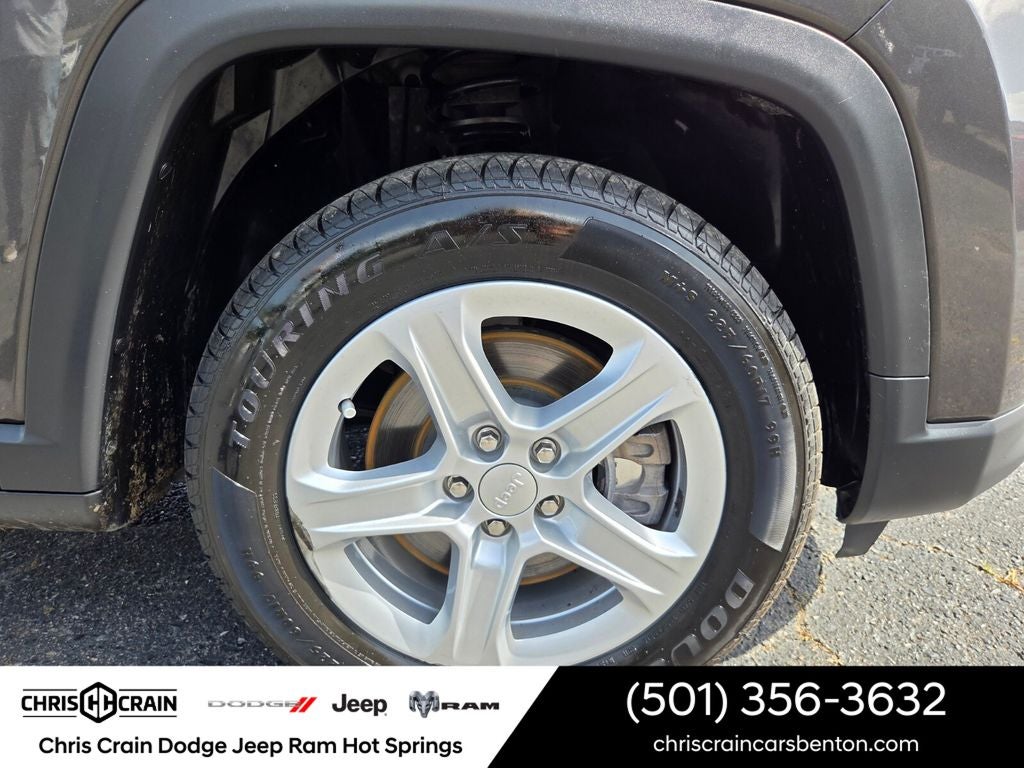 2024 Jeep Compass Latitude 4x4