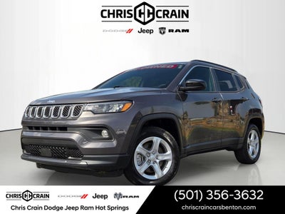 2024 Jeep Compass Latitude 4x4