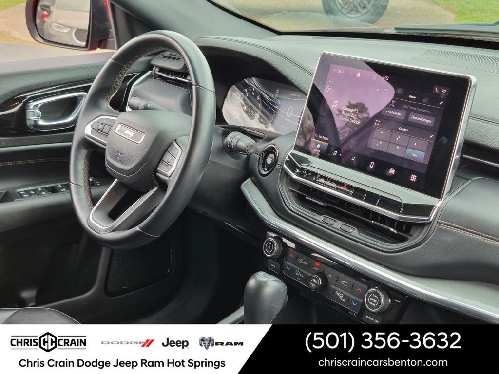 2022 Jeep Compass (RED) Edition 4x4