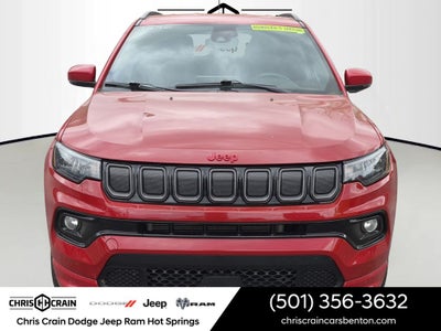 2022 Jeep Compass (RED) Edition 4x4