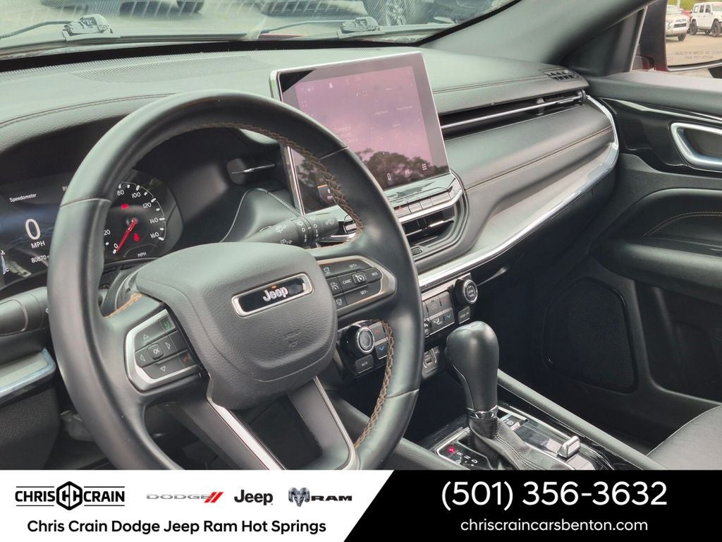 2022 Jeep Compass (RED) Edition 4x4