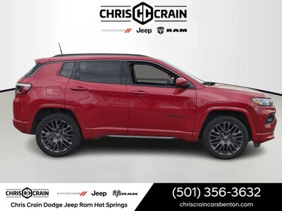 2022 Jeep Compass (RED) Edition 4x4