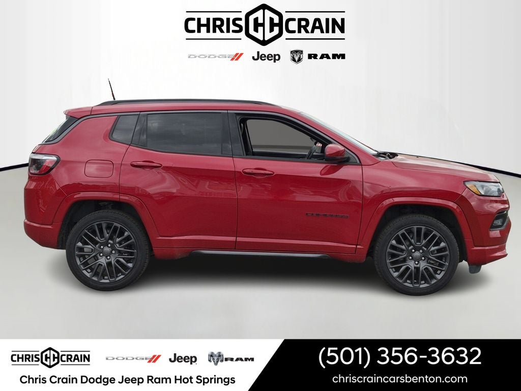 2022 Jeep Compass (RED) Edition 4x4