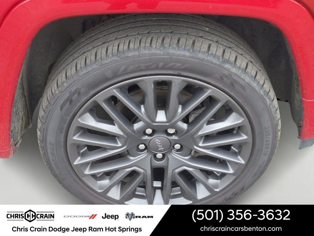 2022 Jeep Compass (RED) Edition 4x4