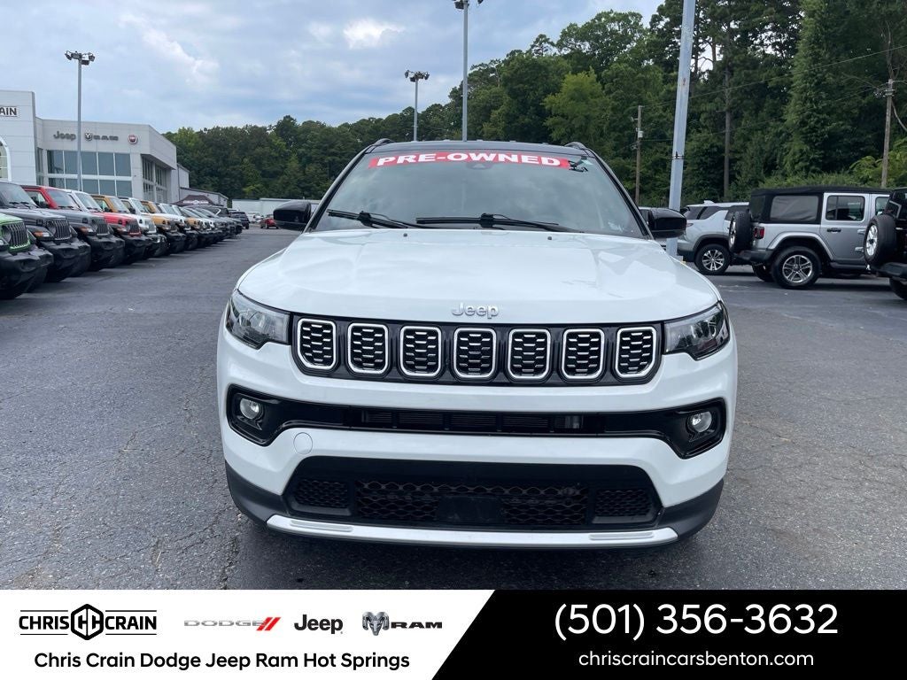 2025 Jeep Compass Limited 4x4