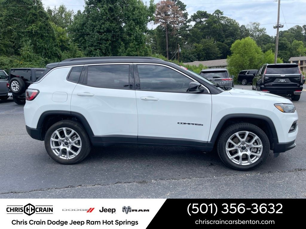 2025 Jeep Compass Limited 4x4