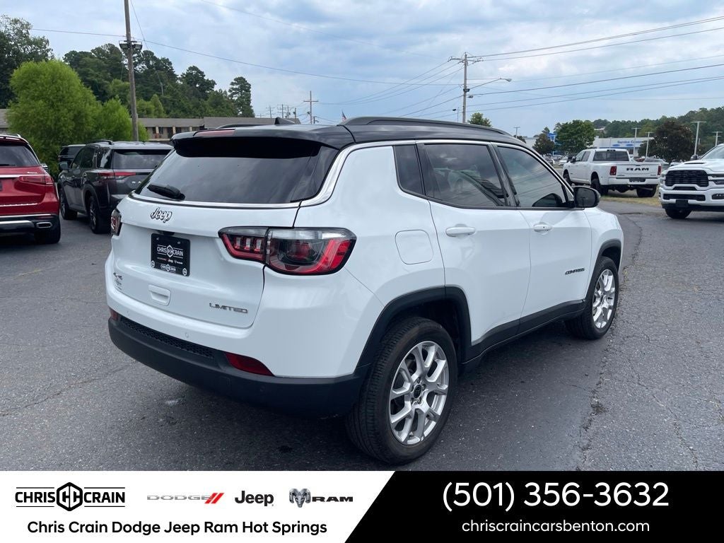 2025 Jeep Compass Limited 4x4