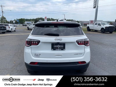 2025 Jeep Compass Limited 4x4