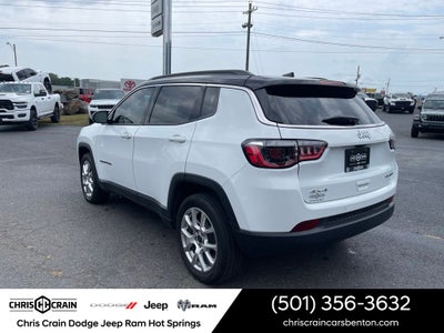 2025 Jeep Compass Limited 4x4