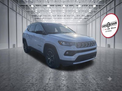 2025 Jeep Compass Limited 4x4