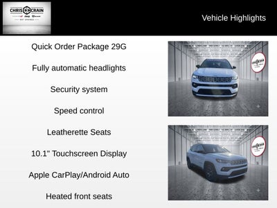 2025 Jeep Compass Limited 4x4