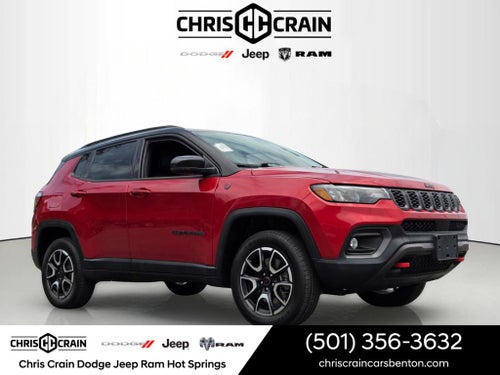 2025 Jeep Compass Trailhawk 4x4