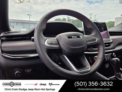 2025 Jeep Compass Trailhawk 4x4