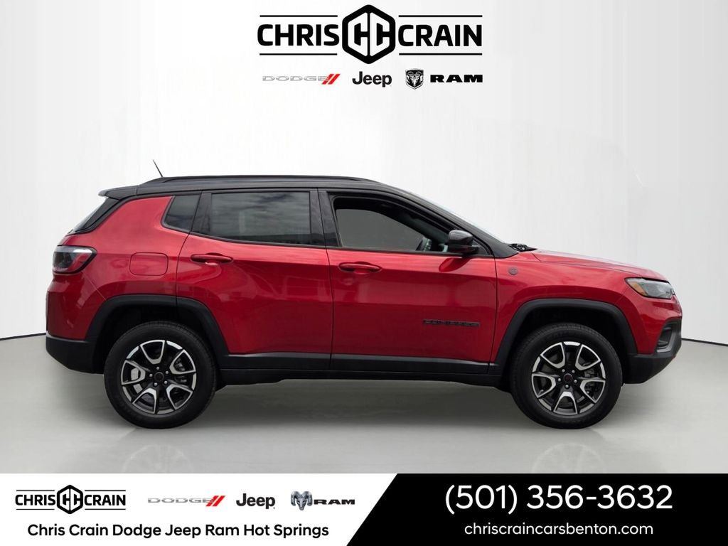 2025 Jeep Compass Trailhawk 4x4