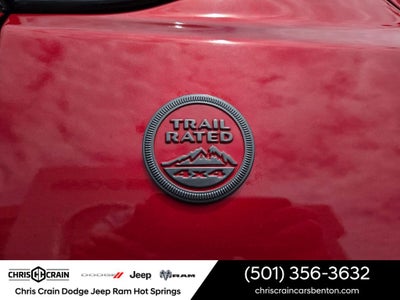 2025 Jeep Compass Trailhawk 4x4
