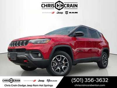 2025 Jeep Compass Trailhawk 4x4
