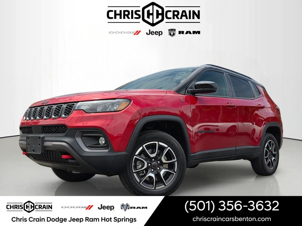 2025 Jeep Compass Trailhawk 4x4