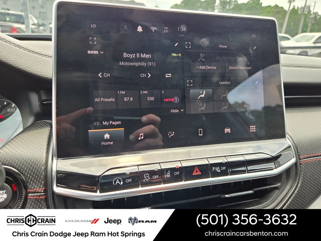 2025 Jeep Compass Trailhawk 4x4