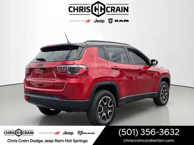 2025 Jeep Compass Trailhawk 4x4
