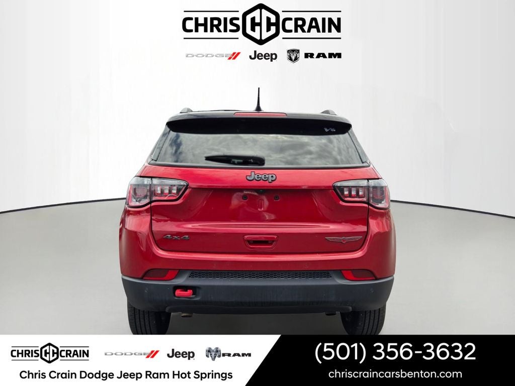 2025 Jeep Compass Trailhawk 4x4