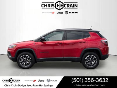 2025 Jeep Compass Trailhawk 4x4