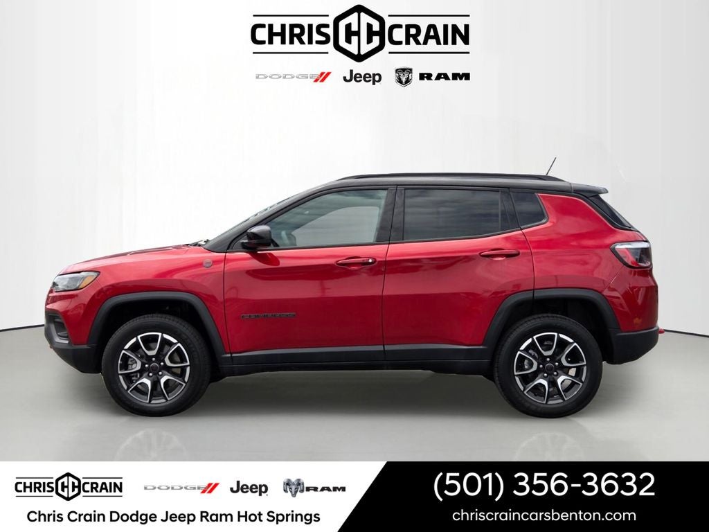 2025 Jeep Compass Trailhawk 4x4