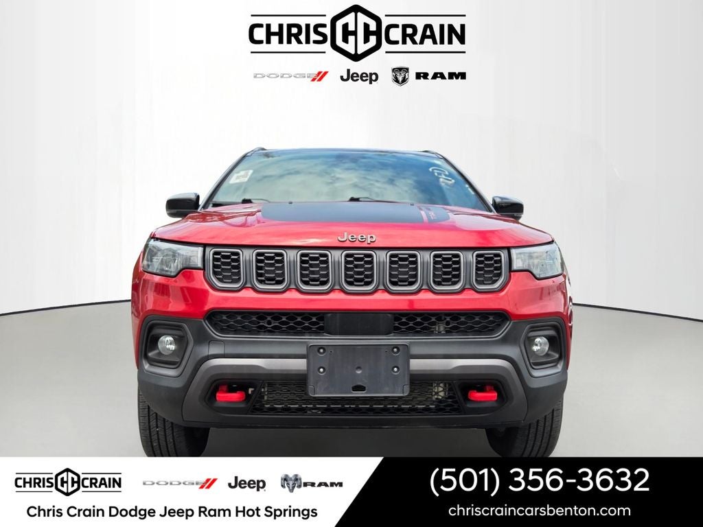 2025 Jeep Compass Trailhawk 4x4