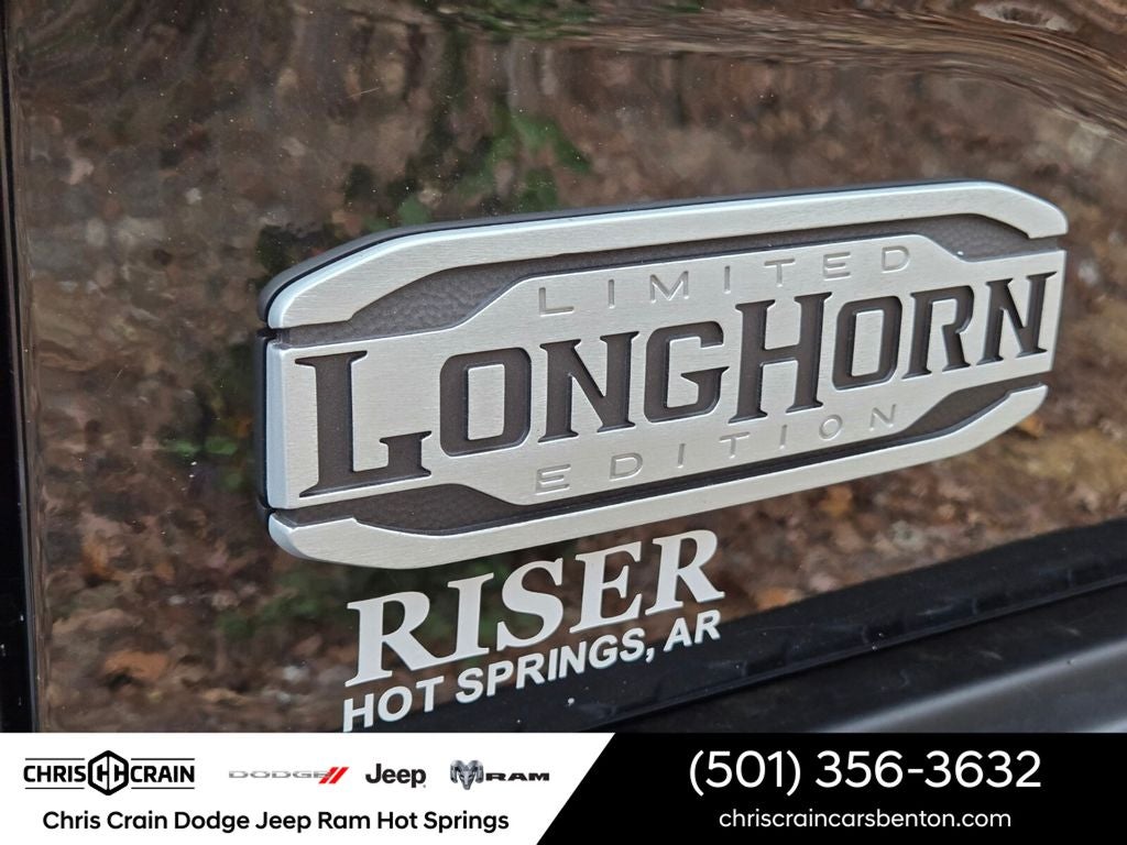 2024 RAM 3500 Limited Longhorn Crew Cab 4x4 8' Box