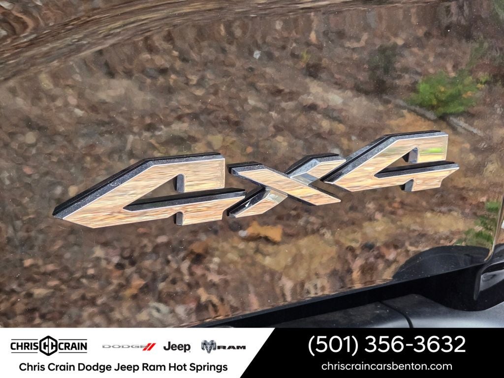 2024 RAM 3500 Limited Longhorn Crew Cab 4x4 8' Box