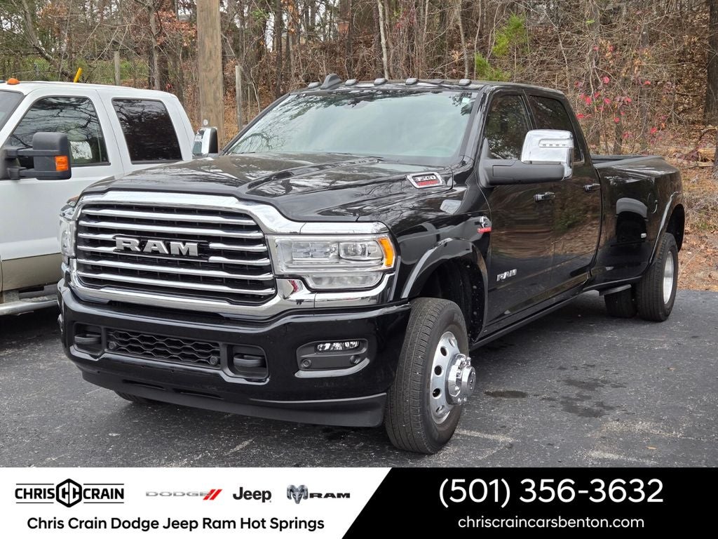 2024 RAM 3500 Limited Longhorn Crew Cab 4x4 8' Box
