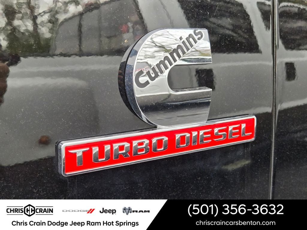 2024 RAM 3500 Limited Longhorn Crew Cab 4x4 8' Box