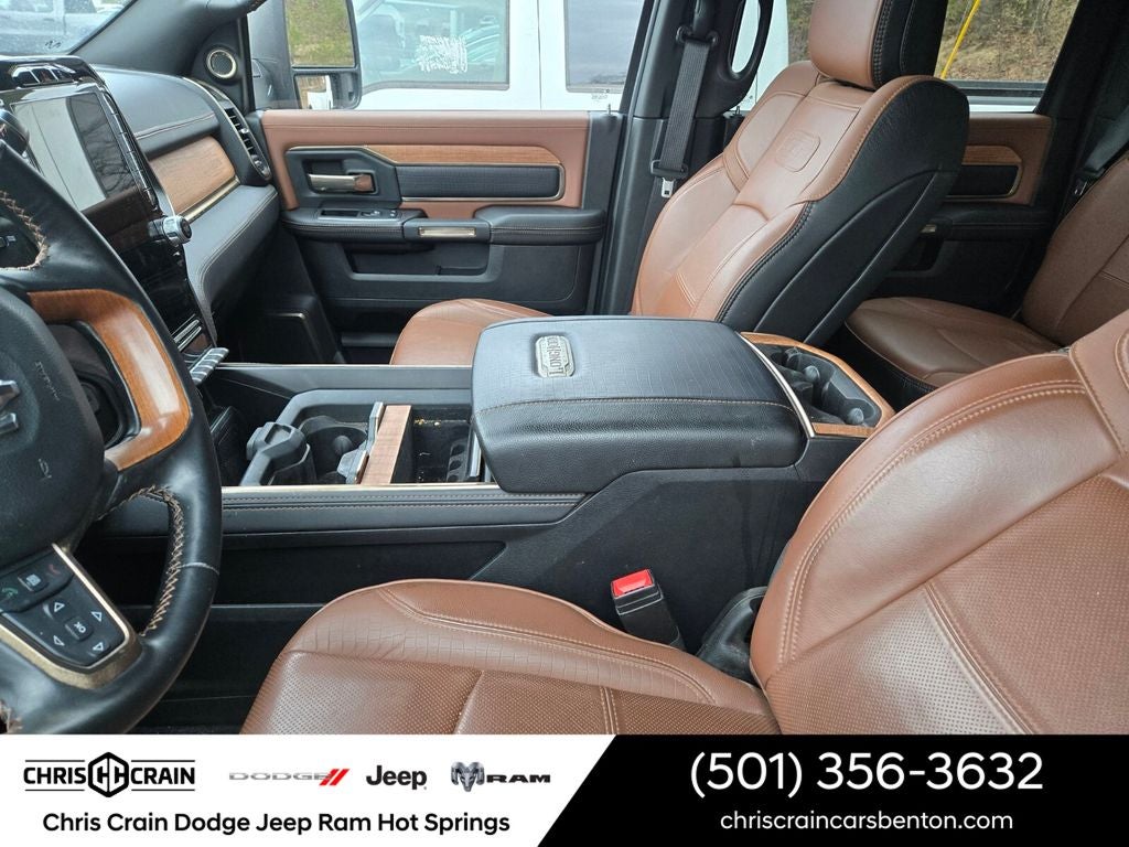 2024 RAM 3500 Limited Longhorn Crew Cab 4x4 8' Box