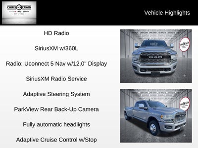 2024 RAM 3500 Limited Crew Cab 4x4 8' Box