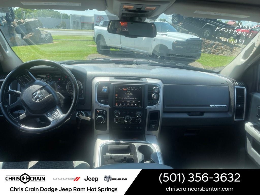2017 RAM 1500 Big Horn