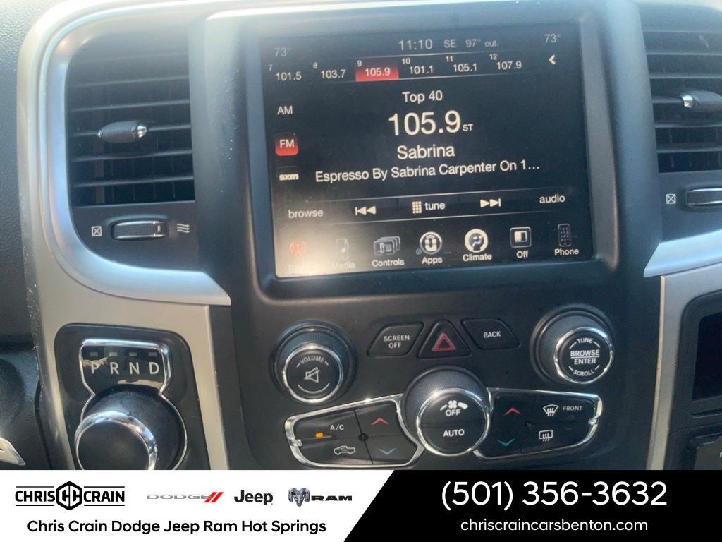 2017 RAM 1500 Big Horn
